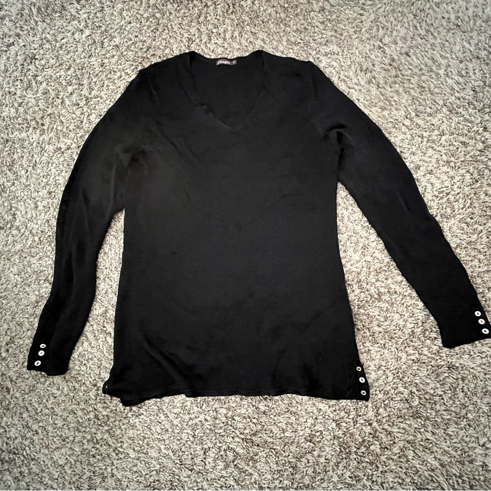 J. McLaughlin rayon shirt